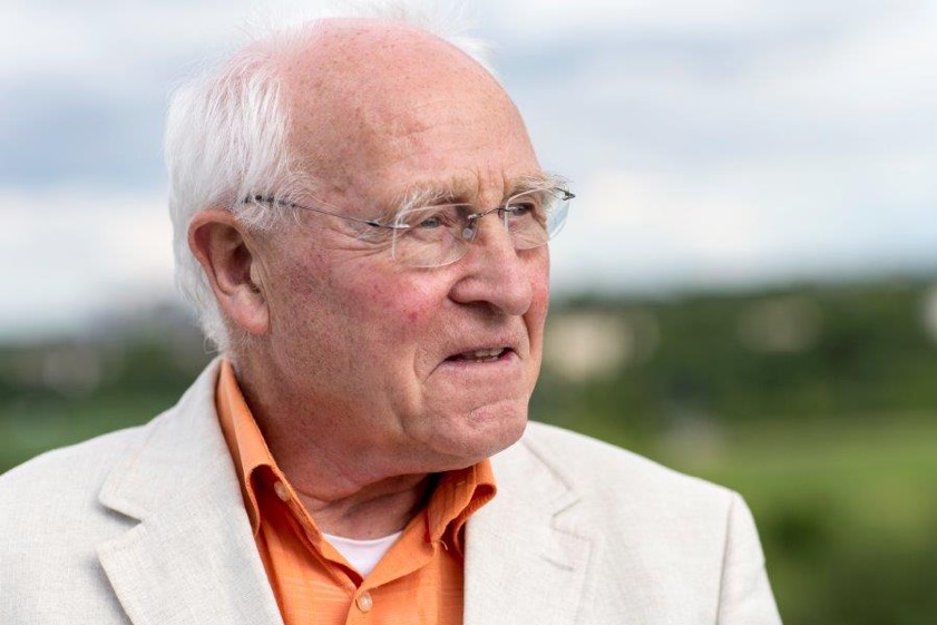 Professor Friedhelm Hengsbach.