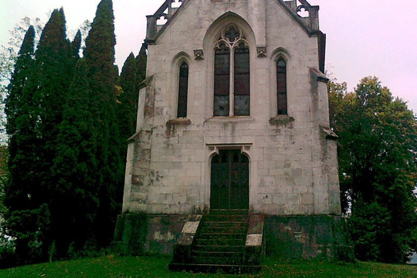 Die Gruftkapelle bei Stepperg. Foto: Christa Söllner