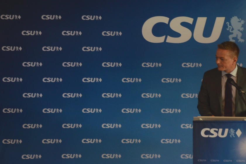 Karl Straub, CSU-Kreischef und Landtagsabgeordneter. Archivfoto: Zell