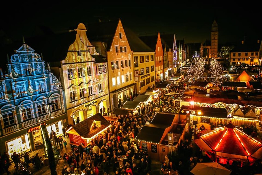 Der Pfaffenhofener Christkindlmarkt läuft erstmals bis 30. Dezember.