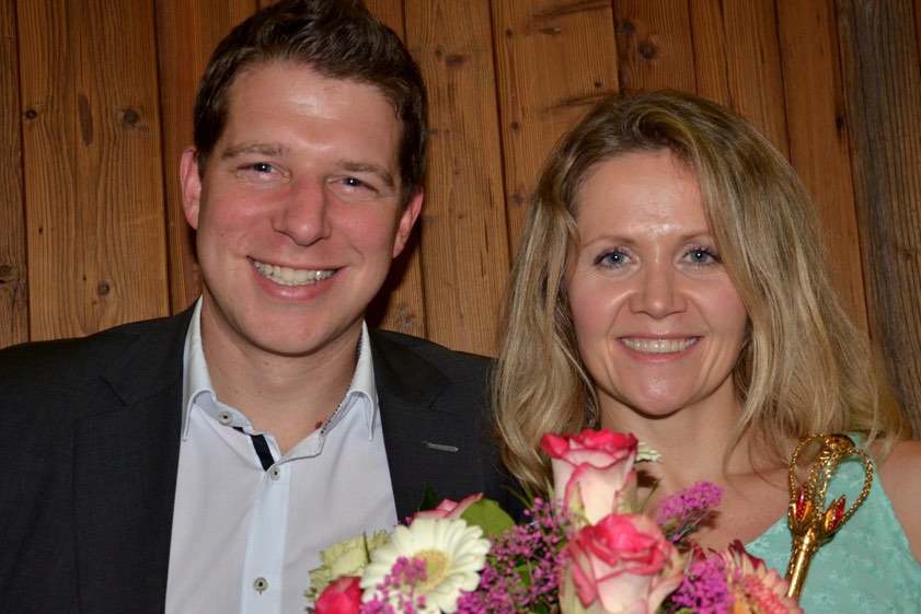 Christian und Julia Götz. Fotos: Zell