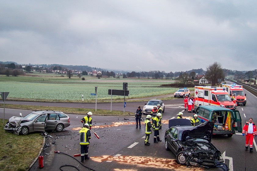 Fotos: Feuerwehr Ilmmünster