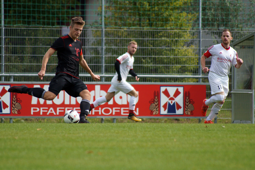 Antreiber: Daniel Bock gehörte zu den auffälligsten FSV-Akteuren in der ersten Saisonhälfte. Mit sechs Toren hat der Mittelfeldspieler die meisten Treffer für seine Mannschaft erzielt. Foto: Alexander Kaindl