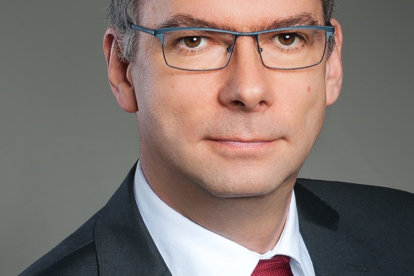 Peter Keck (SPD), Bürgermeister von Rohrbach.