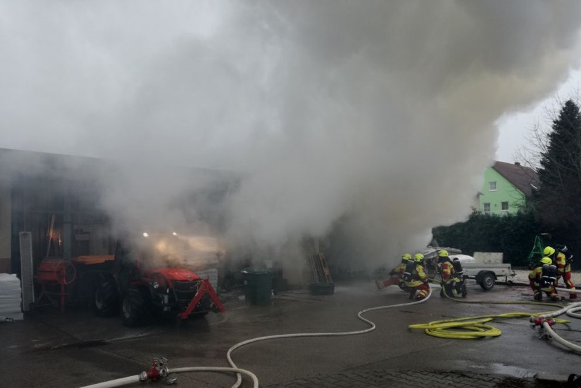 Fotos: Pressedienst Riedel, Feuerwehr Mainburg