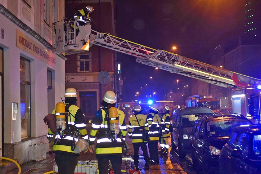 Foto: Berufsfeuerwehr München