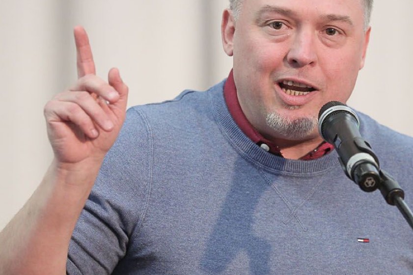 Markus Käser, Vorsitzender der SPD im Landkreis Pfaffenhofen.