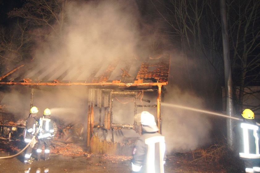 Fotos: Feuerwehr Ernsgaden