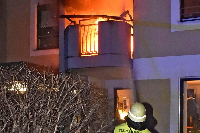 Foto: Berufsfeuerwehr München