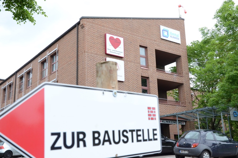 Das Pfaffenhofener Krankenhaus soll umfassend saniert werden. Archivfoto: Zell