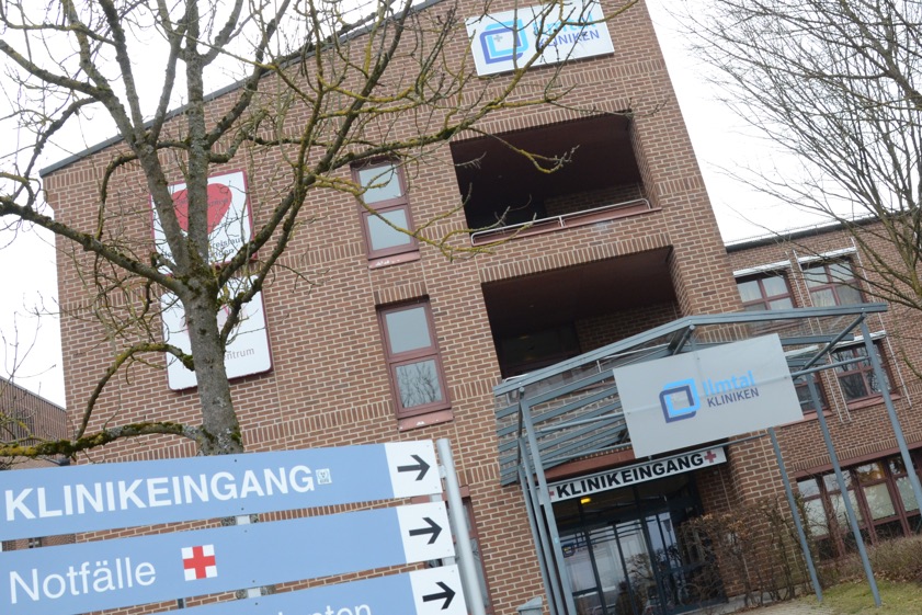 Die Pfaffenhofener Ilmtalklinik. Foto: Zell