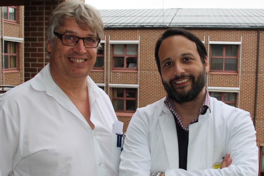Thomas Pausch (links) und Mathias Grunner.