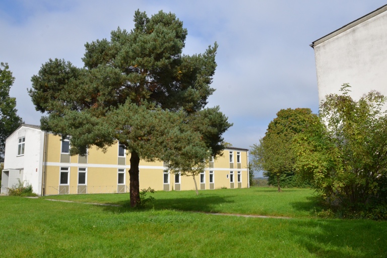Archivfoto vom ehemaligen Kasernen-Gelände bei Manching-Oberstimm.
