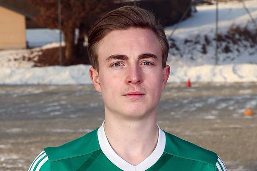 Aus Grün-Weiß wird Rot-Schwarz: Bastian Hamm wechselt im Sommer von Aiglsbach nach Baar-Ebenhausen. Foto: TV Aiglsbach
