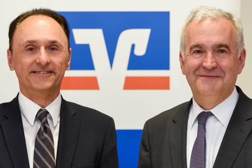 Richard L. Riedmaier (links) und Peter Pollich.