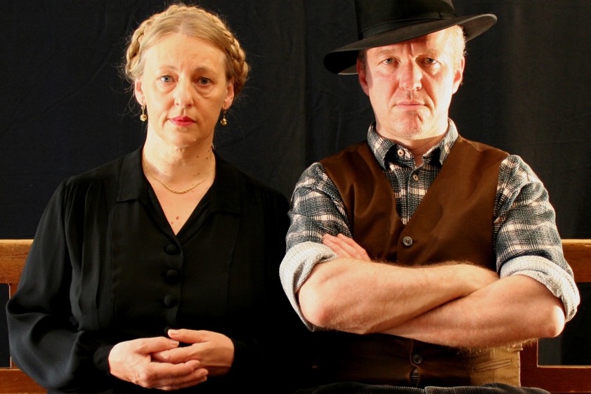 Johanna Bittenbinder und Heinz-Josef Braun. Foto: Veronika Bittenbinder