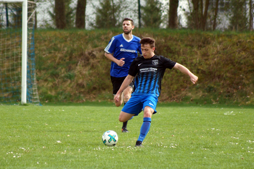 Das Ziel vor Augen: Philipp Stang und sein TV Vohburg können mit einem Sieg morgen Abend gegen Zuchering II die Tabellenspitze übernehmen. Foto: Alexander Kaindl