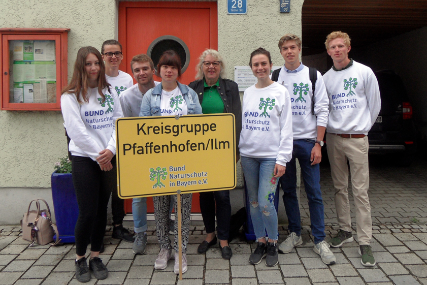 Naturschützer unterwegs: Die Kreisgruppe Pfaffenhofen informiert in den kommenden Wochen über ihre Aktivitäten. Foto: Bund Naturschutz