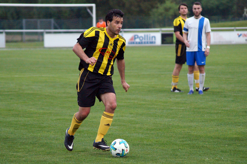 Noch einmal voller Einsatz: Ibrahim Abd Alghfor und der TV Münchsmünster treffen am Sonntag auf den TSV Ingolstadt-Nord. Foto: Alexander Kaindl