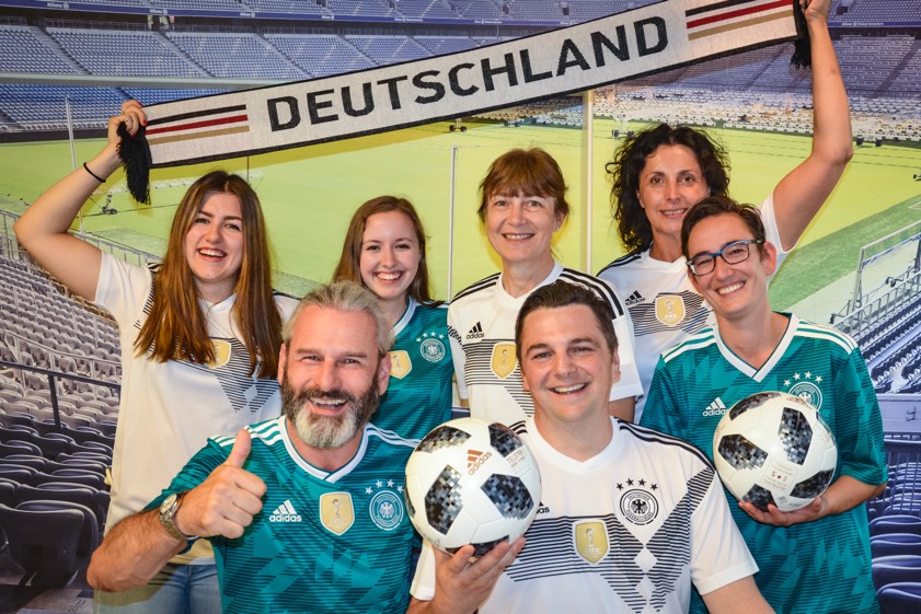 Es kann losgehen!