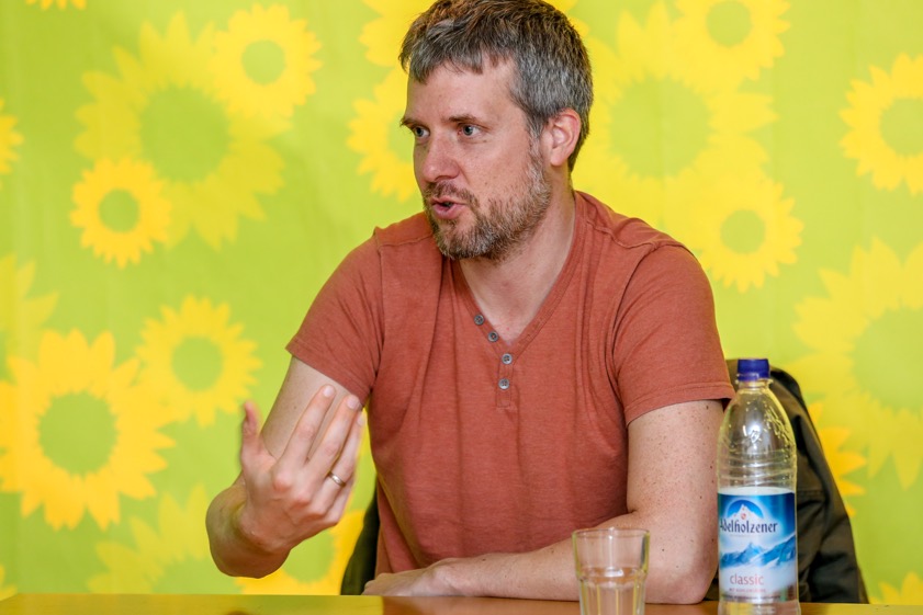 MdB Dieter Janecek (Grüne).