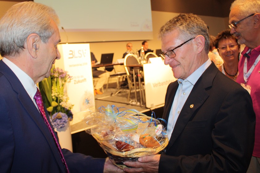 Günther Lommer (links) und Florian Weiß.