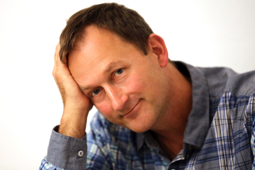 Lehrer, Autor und Kabarettist: Werner Gerl. Foto: Siegfried Bruckbauer