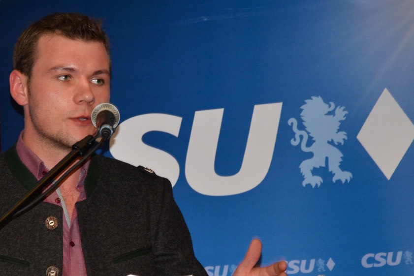 Fabian Flössler (CSU). Archivfoto: Zell
