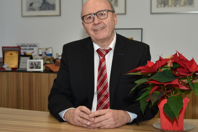 Martin Neumeyer, Kelheimer Landrat. Foto: Dörner