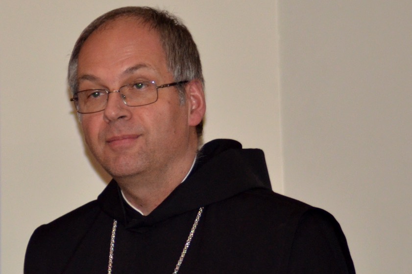 Der Scheyerner Abt Markus Eller. Foto: Archiv