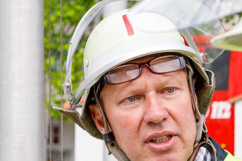 Franz Amesreiter. Foto: THW, Michael Matthes