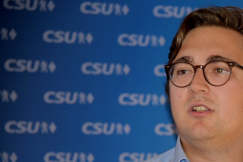 Christian Moser bleibt Vorsitzender Pfaffenhofener CSU. Fotos: Raths