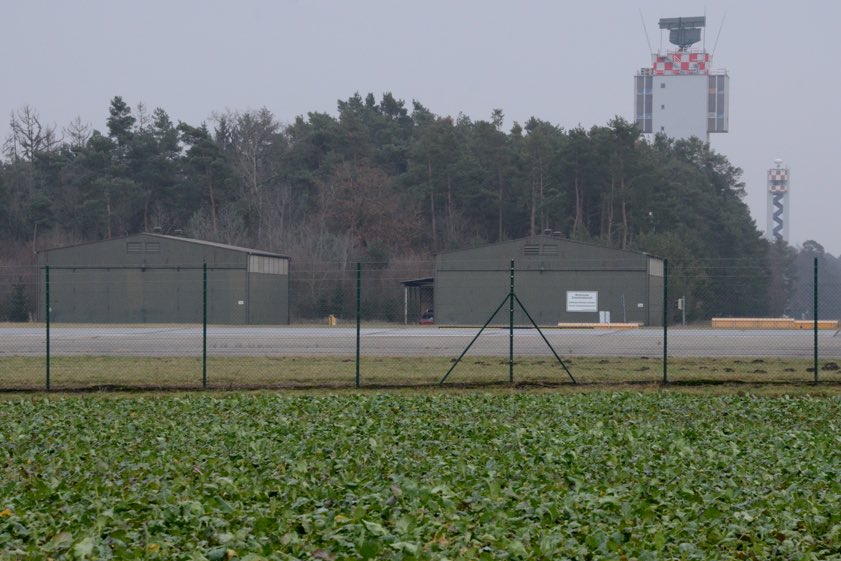 Das Manchinger Flughafen-Gelände. Archivfoto: Zell