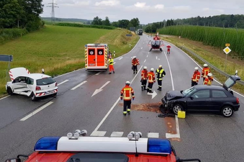 Fotos: Feuerwehr Au/Hallertau