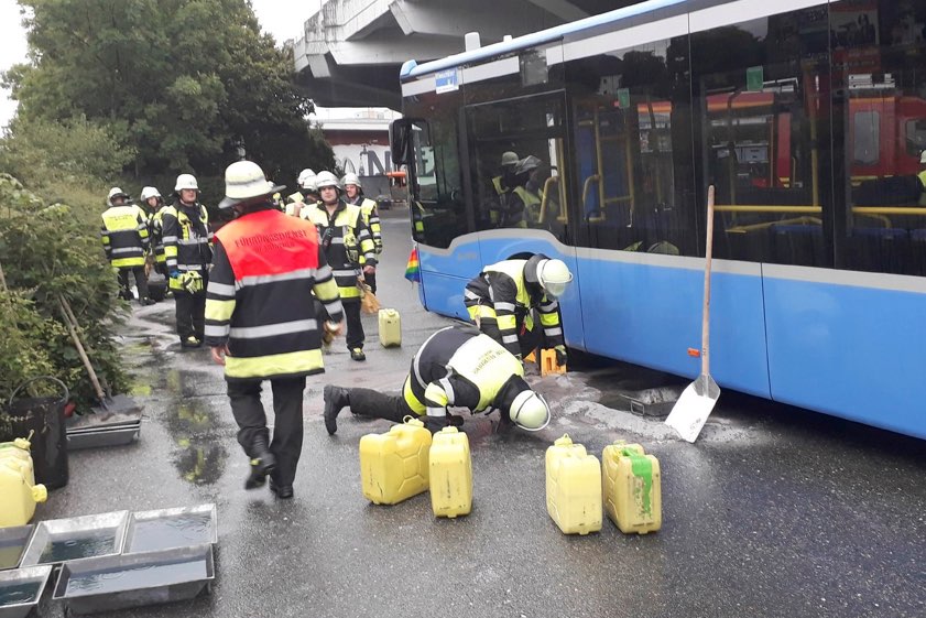 Foto: Berufsfeuerwehr München