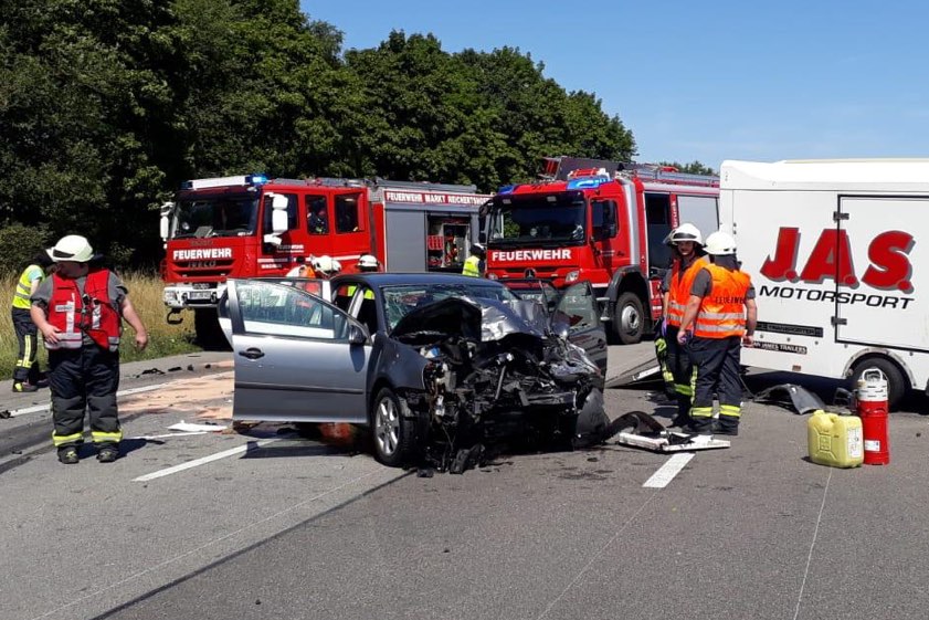 Fotos: Feuerwehr Reichertshofen