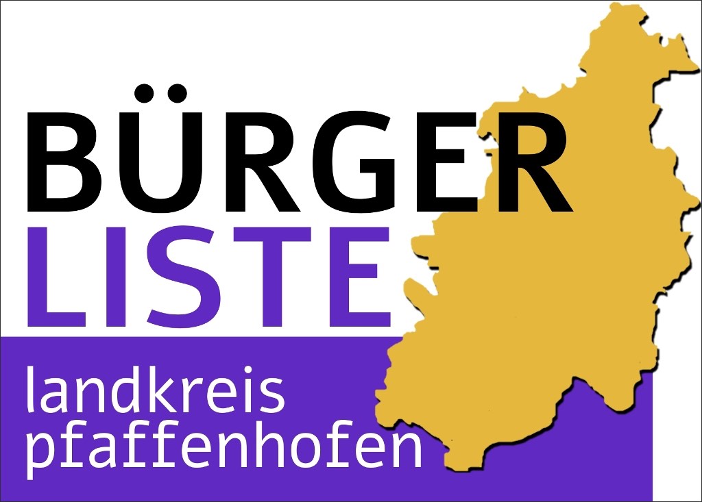Wurde heute erstmals öffentlich gemacht: Das offizielle Logo der "Bürgerliste Landkreis Pfaffenhofen an der Ilm".