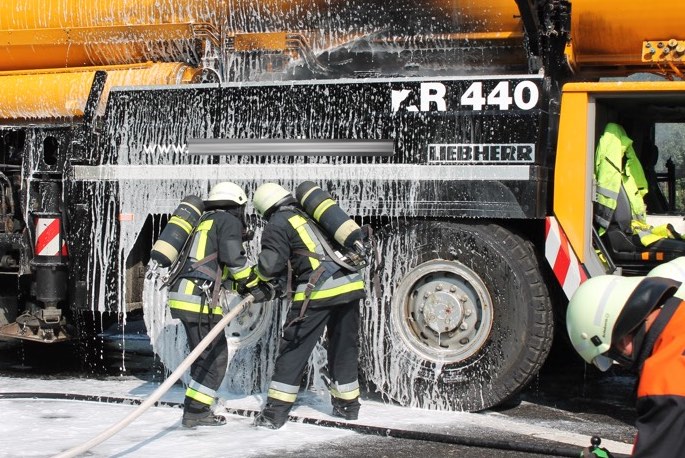 Fotos: Feuerwehr Wolnzach