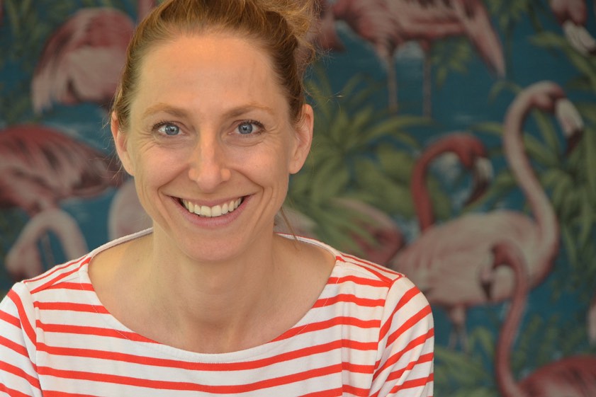 Katja Schillinger hat in Pfaffenhofen das "Café Flamingo" eröffnet.