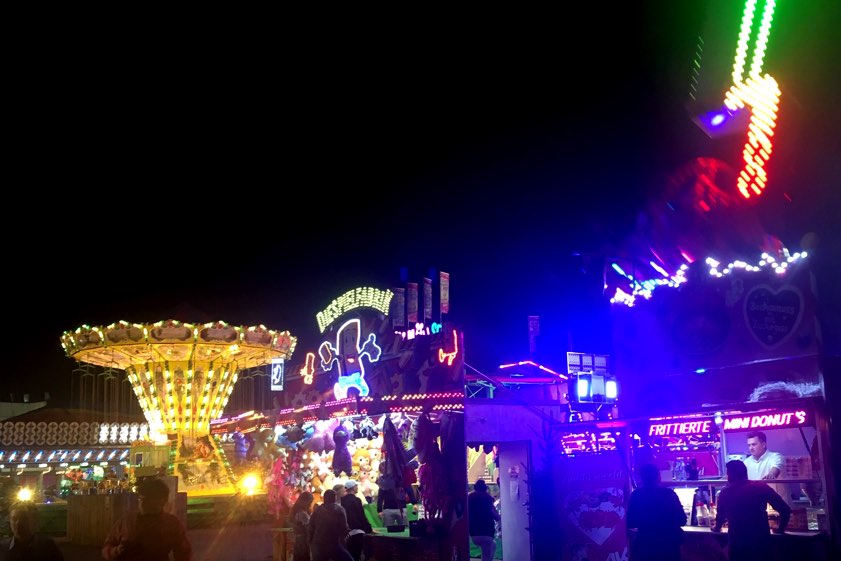 Das Volksfest läuft noch bis 17. September. Foto: Zell