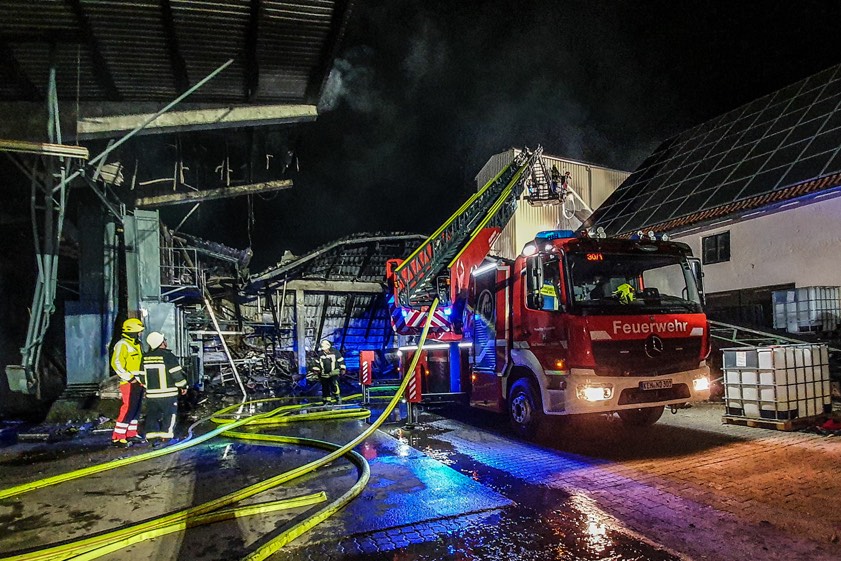 Fotos: Feuerwehr Neustadt/Donau