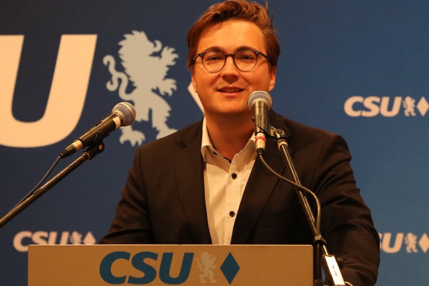 Christian Moser (29) will für die Pfaffenhofener CSU den Bürgermeister-Posten erobern.