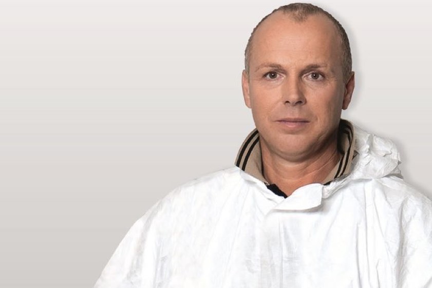 Tatort-Reiniger Peter Anders.