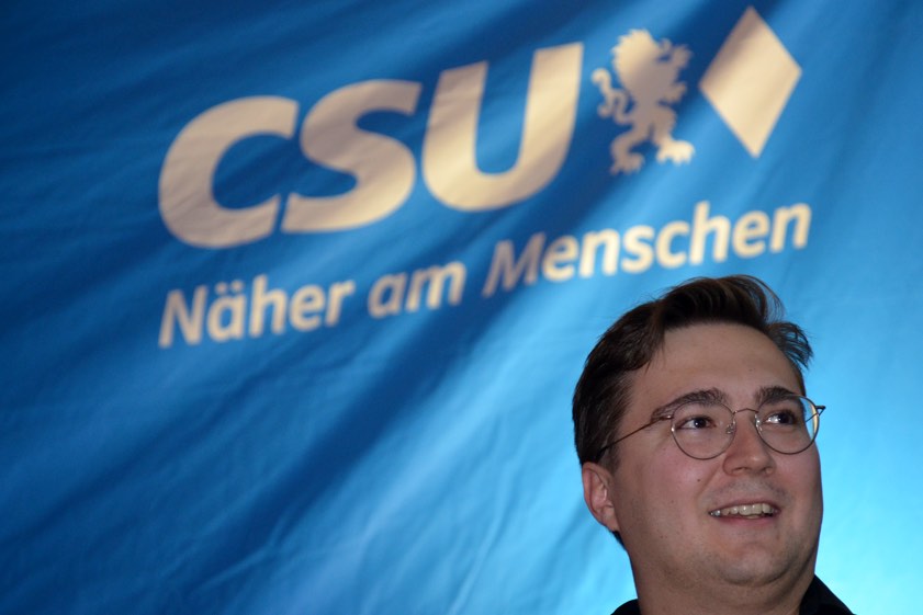 Christian Moser (29) soll für die Pfaffenhofener CSU den Bürgermeister-Posten erobern. Fotos: Zell