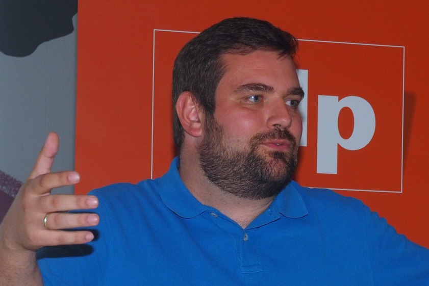 Richard Fischer, Bürgermeister-Kandidat der Pfaffenhofener ÖDP.