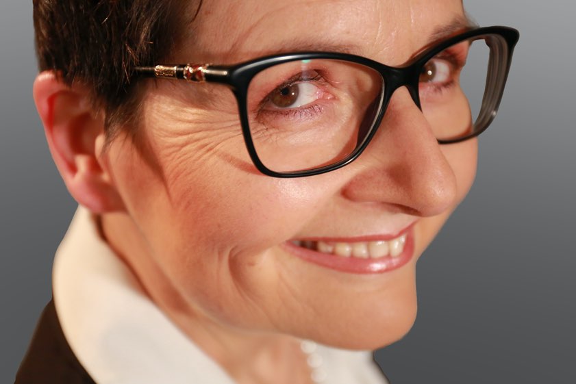 Brigitta Winkelmann, Bürgermeister-Kandidatin der Grünen in Baar-Ebenhausen.