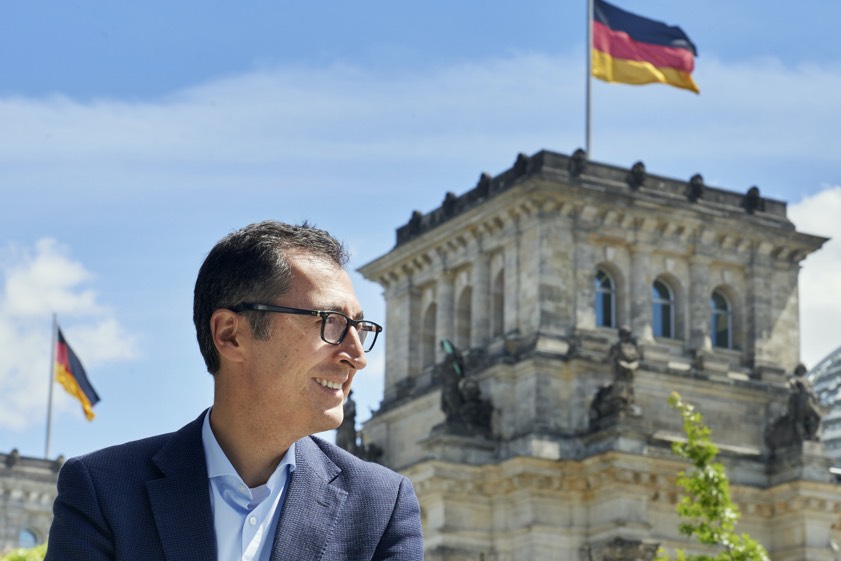 Cem Özdemir (Grüne). Foto: Sedat Mehder