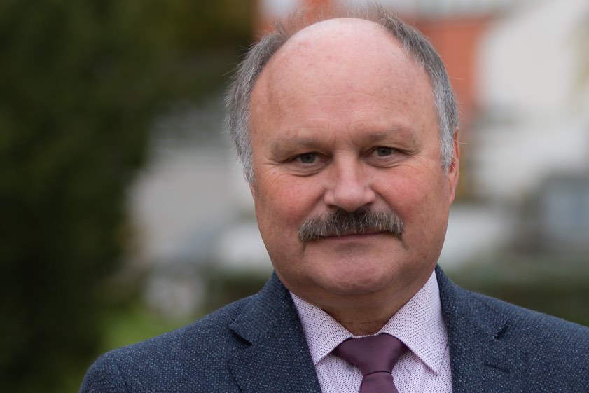 Ludwig Wayand (CSU), Bürgermeister von Baar-Ebenhausen. Foto: oh