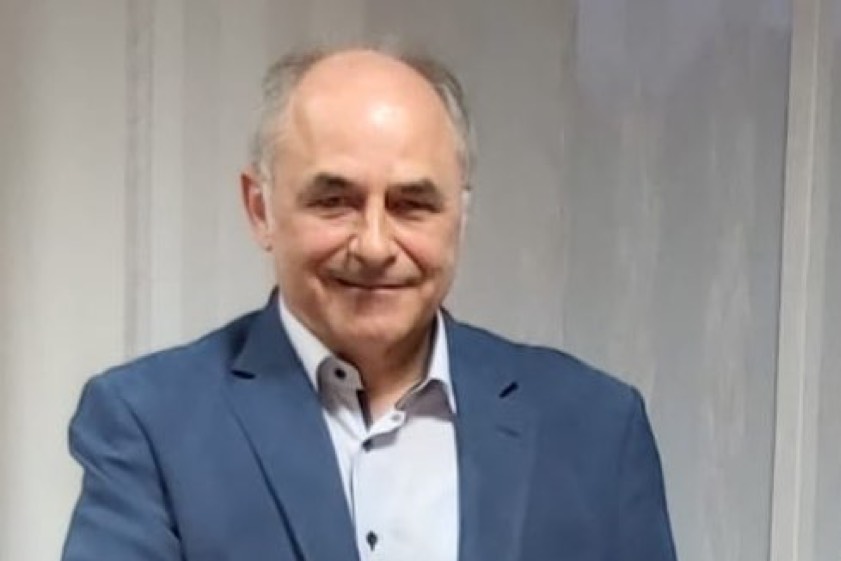 Hubert Attenberger, Bürgermeister von Ernsgaden.