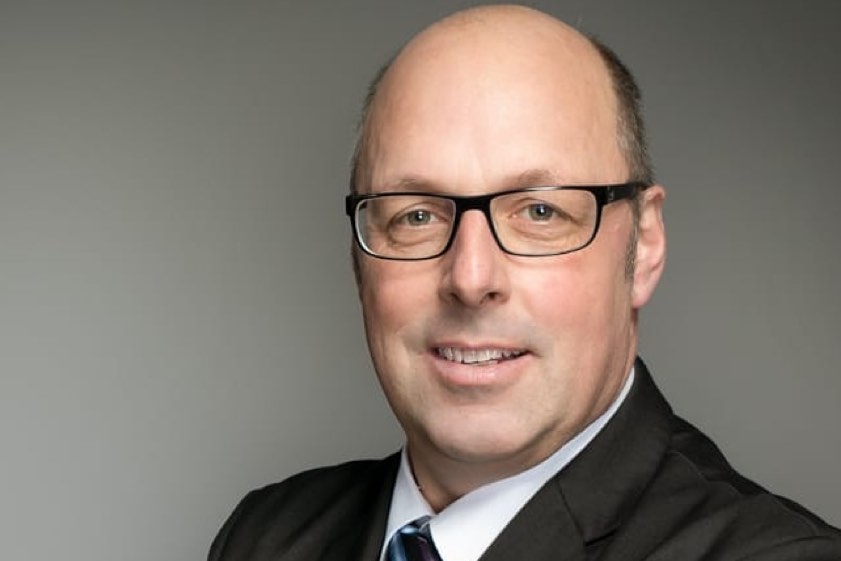 Wolfgang Hagl, Bürgermeister von Hettenshausen.